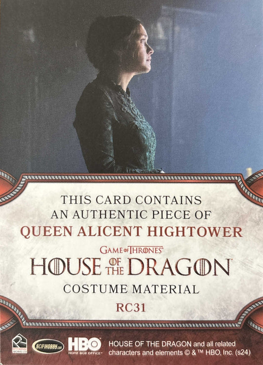 Königin Alicent Hightower Relic RC31 - House of the Dragon Season One