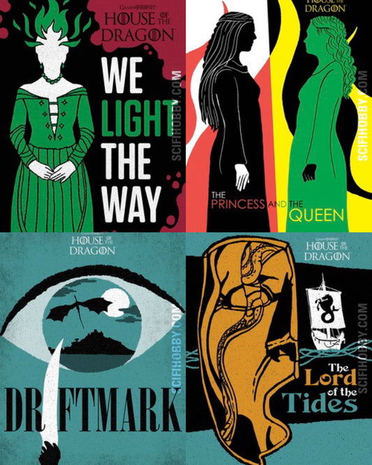 JJLendl Artwork Insert Karten - House of the Dragon Season One (Auswahl)