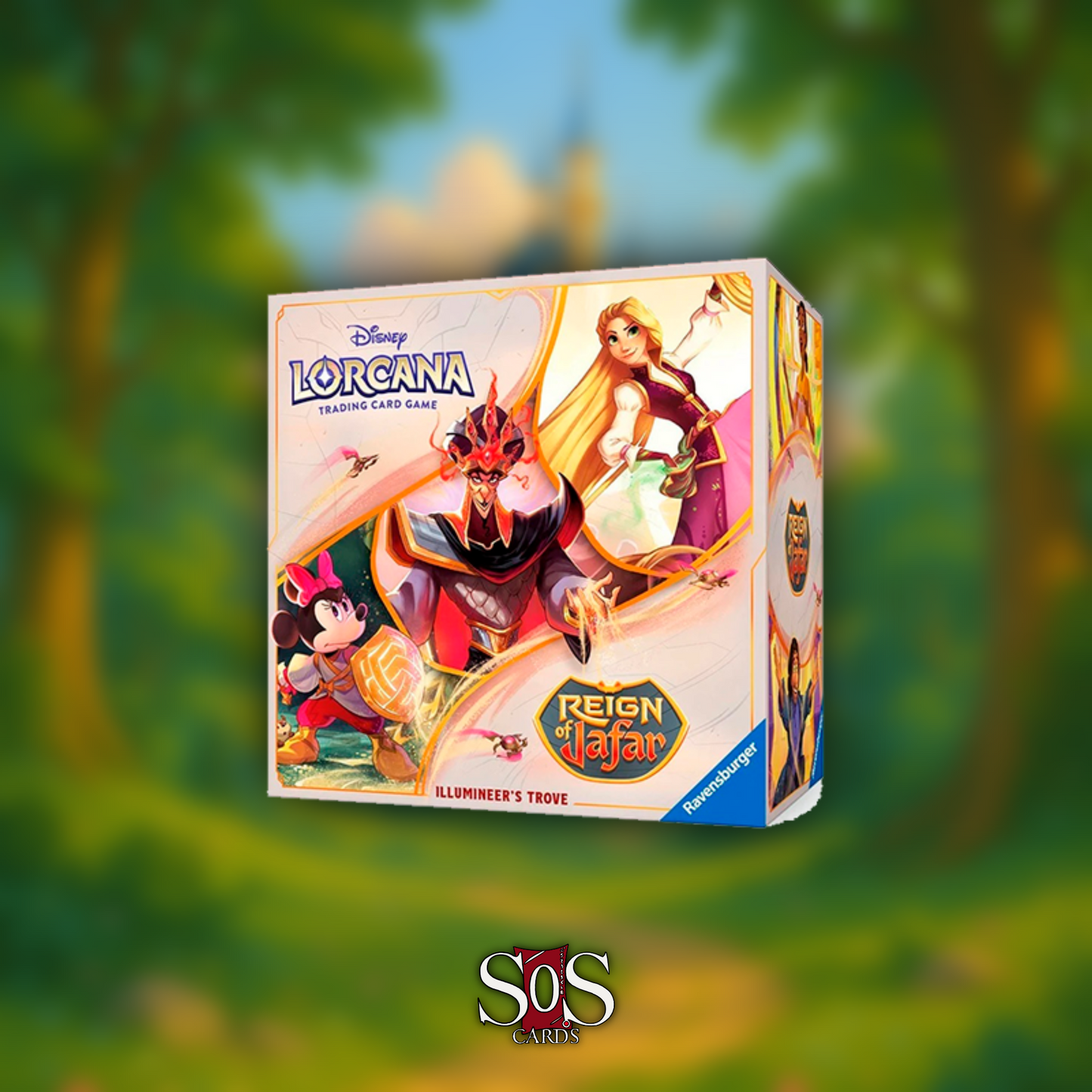 Disney Lorcana: Reign of Jafar - Illumineer's Trove (EN)