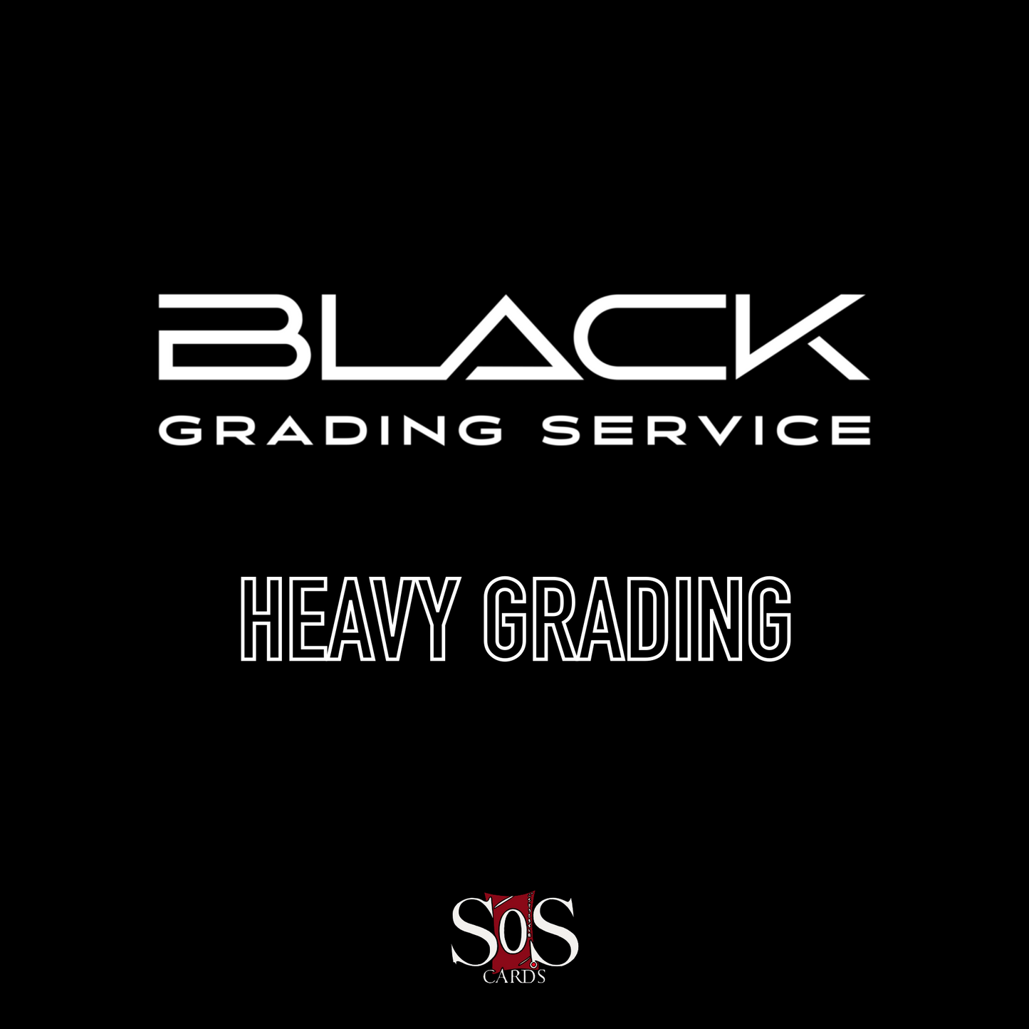 Heavy Grading bei Black Grading Service