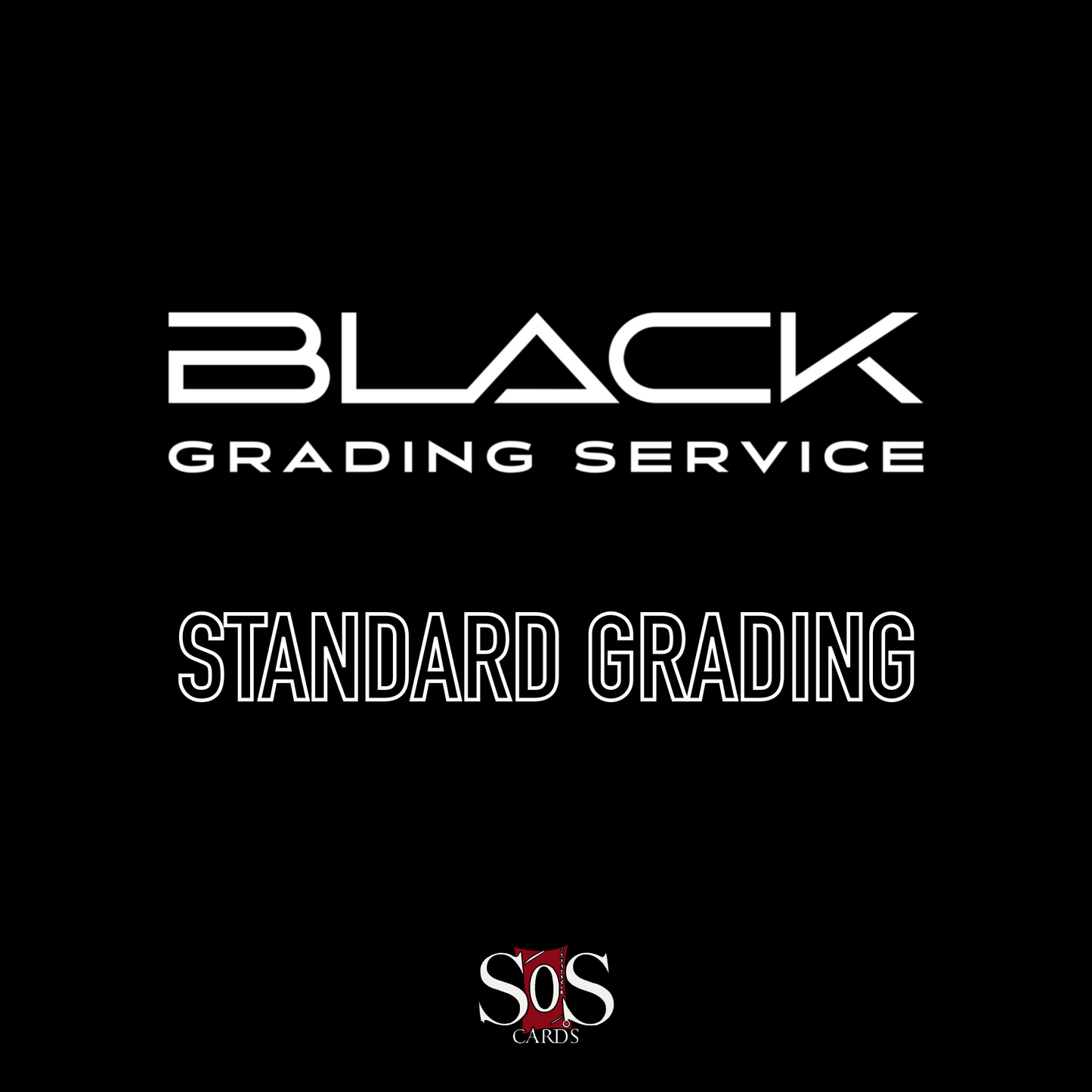 Standard Grading bei Black Grading Service