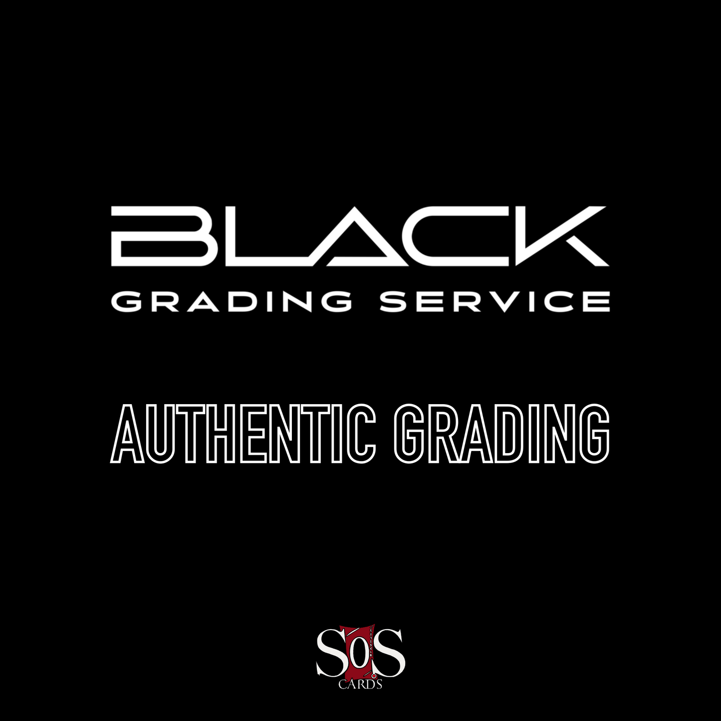 Authentic Grading bei Black Grading Service