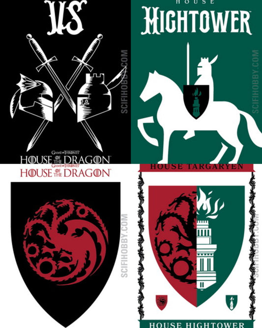 House Rivals Insert Karten - House of the Dragon Season One (Auswahl)