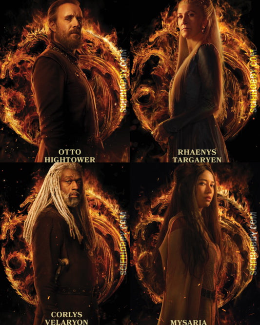 Character Gallery Insert Karten - House of the Dragon Season One (Auswahl)