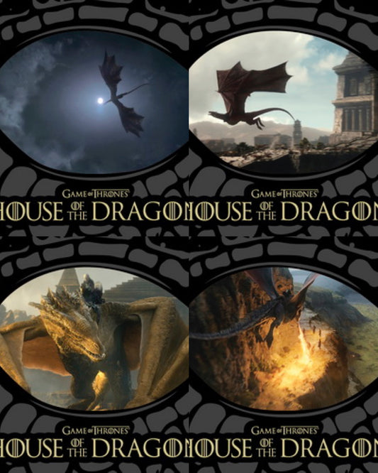 The Dragons Insert Karten - House of the Dragon Season One (Auswahl)