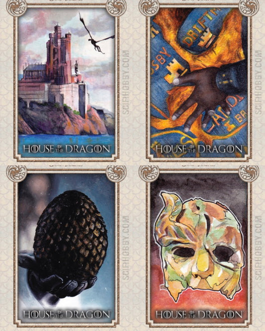 Artist Rendition Insert Karten - House of the Dragon Season One (Auswahl)