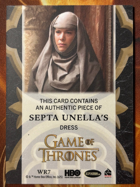 Septa Unella Wardrobe WR7 - Game of Thrones The Great Houses