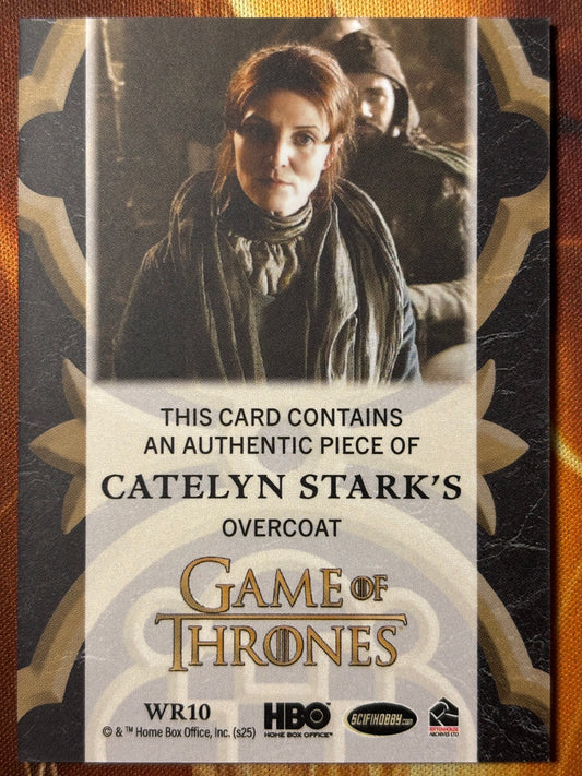 Catelyn Stark Wardrobe WR10 - Game of Thrones The Great Houses