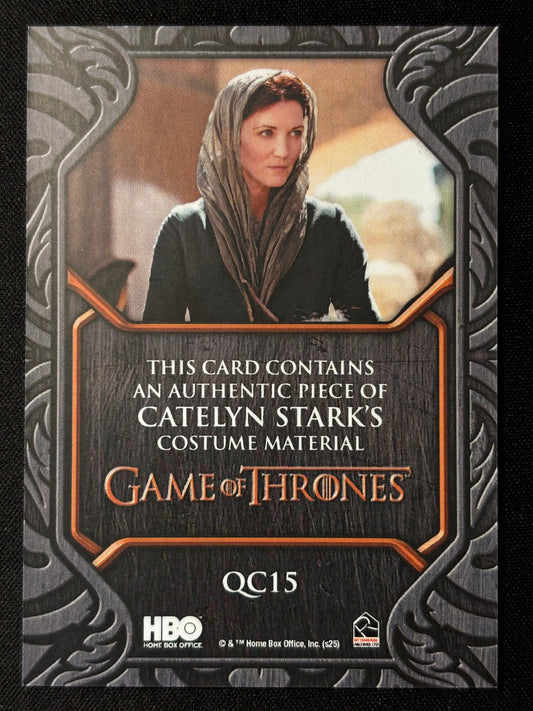 Catelyn Stark Quoted Relic QC15 - Game of Thrones The Great Houses