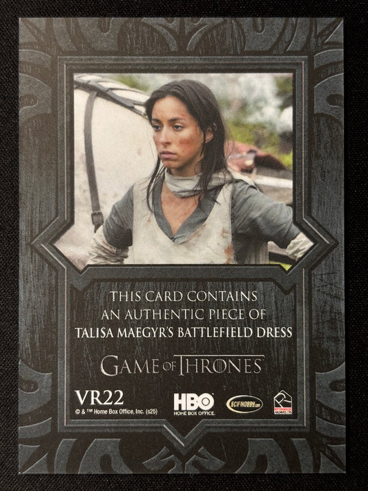 Talisa Maegyr Relic VR22 - Game of Thrones The Great Houses