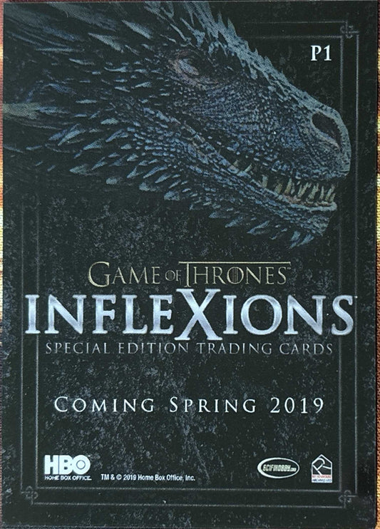 Promo P1 - Game of Thrones Inflexions