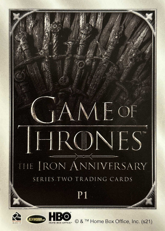 Promo P1 - Game of Thrones Iron Anniversary Series 2