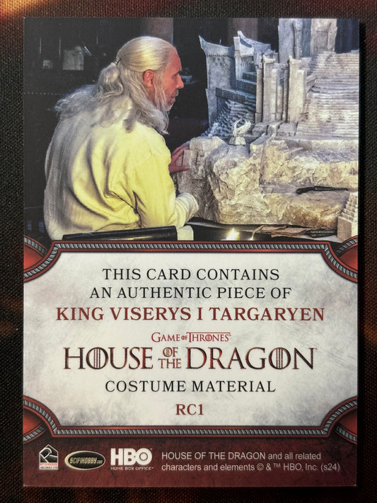 König Viserys I Targaryen Relic RC1 - House of the Dragon Season One