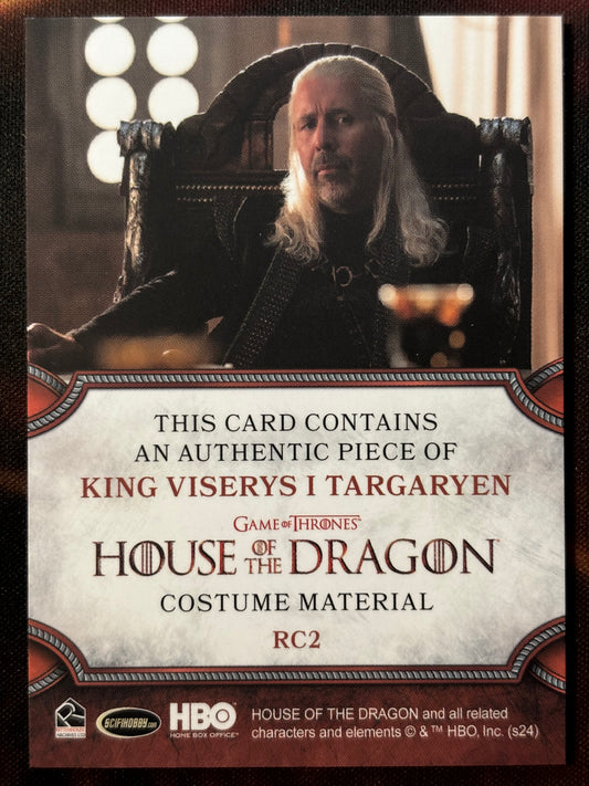König Viserys I Targaryen Relic RC2 - House of the Dragon Season One