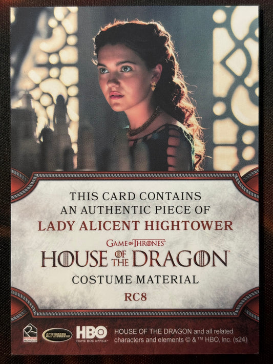 Lady Alicent Hohenturm Relic RC8 - House of the Dragon Season One