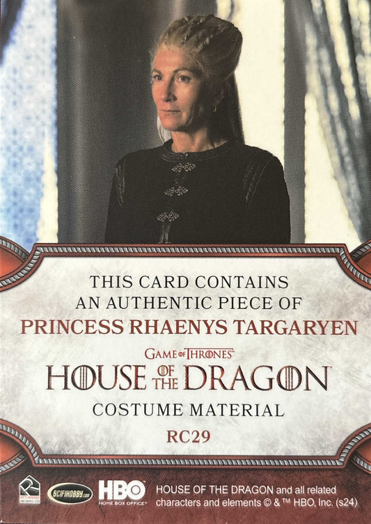 Prinzessin Rhaenys Targaryen Relic RC29 - House of the Dragon Season One