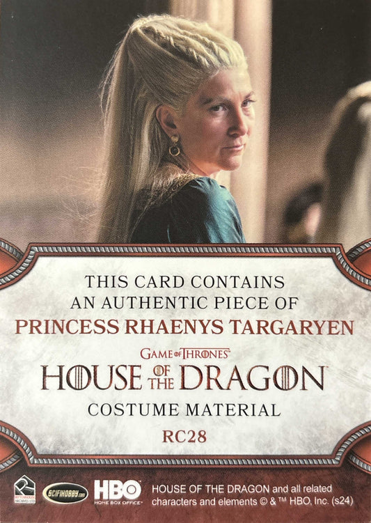 Prinzessin Rhaenys Targaryen Relic RC28 - House of the Dragon Season One