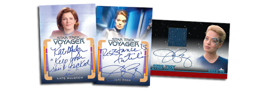 (Preorder) Rittenhouse Star Trek Voyager Archives & Inscriptions - Trading Cards Box