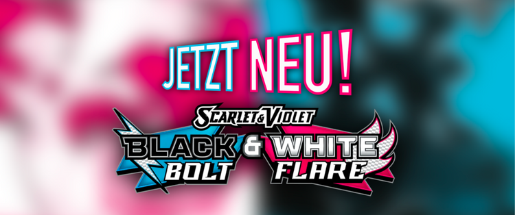 Pokémon TCG: Black Bolt & White Flare (SV10.5)