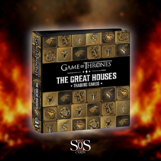 [VORBESTELLUNG] Game of Thrones - The Great Houses Binder + Promo P3