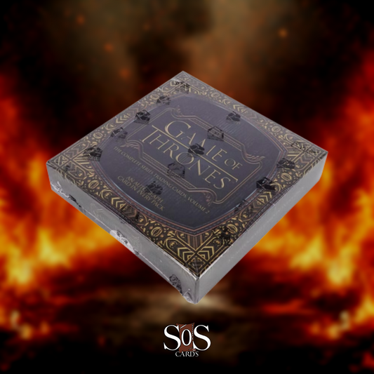 Game of Thrones - Complete Series 2 Trading Cards Vol. 2 Box