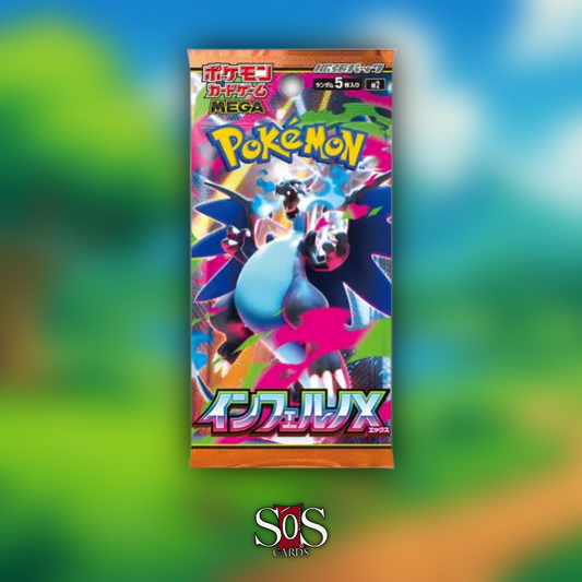 Pokémon TCG: Inferno X (JP) - TikTok Live