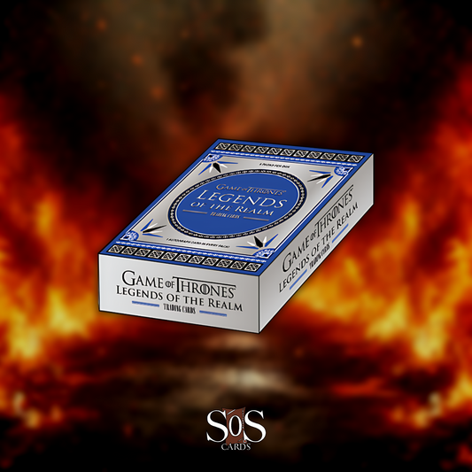 Game of Thrones Legends of the Realm Trading Card Box