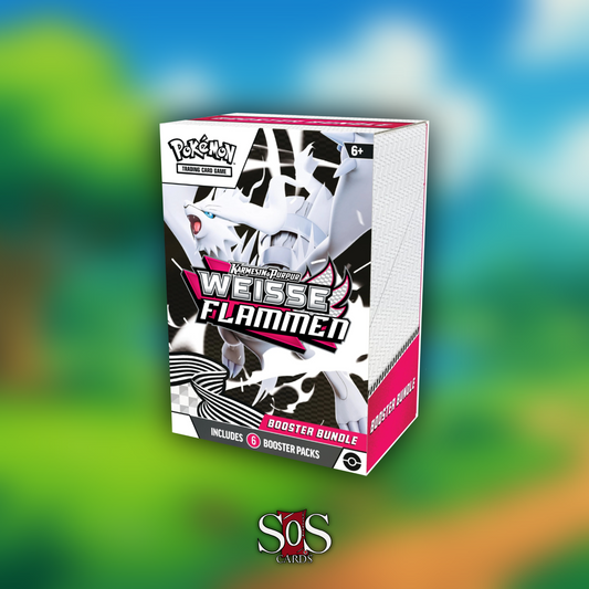 Pokémon TCG: Weisse Flammen (SV10.5) - Booster Bundle (DE)