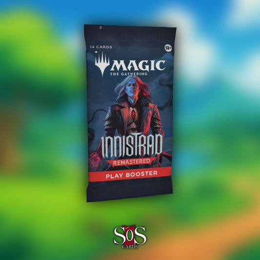 Magic: The Gathering Innistrad Remastered Play-Booster (DE) - TikTok Live
