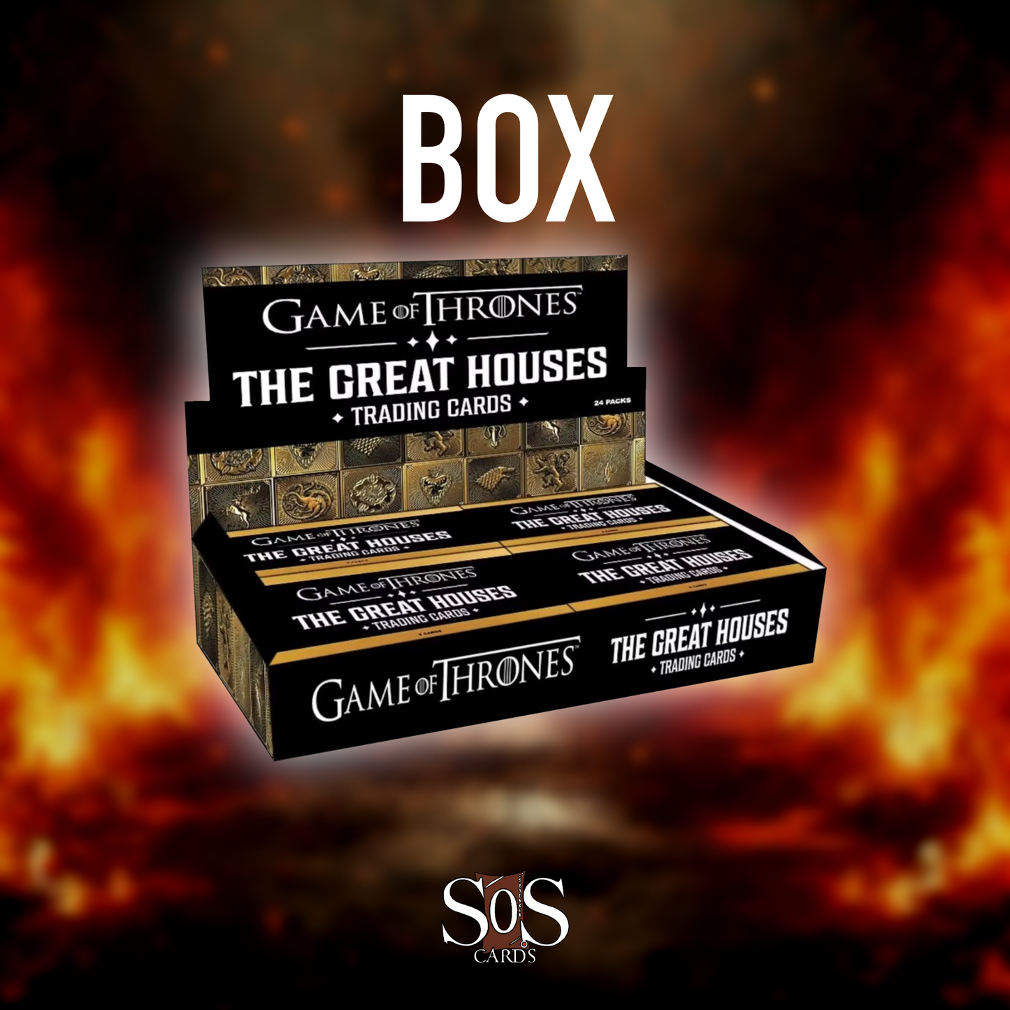 [VORBESTELLUNG] Game of Thrones - The Great Houses Trading Card Box