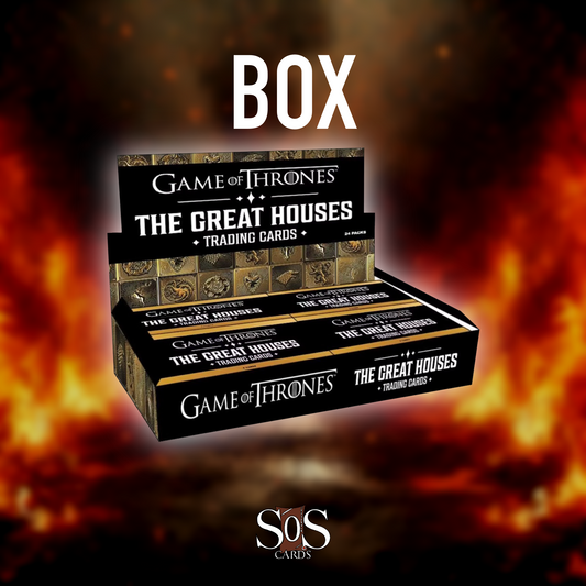 [VORBESTELLUNG] Game of Thrones - The Great Houses Trading Card Box