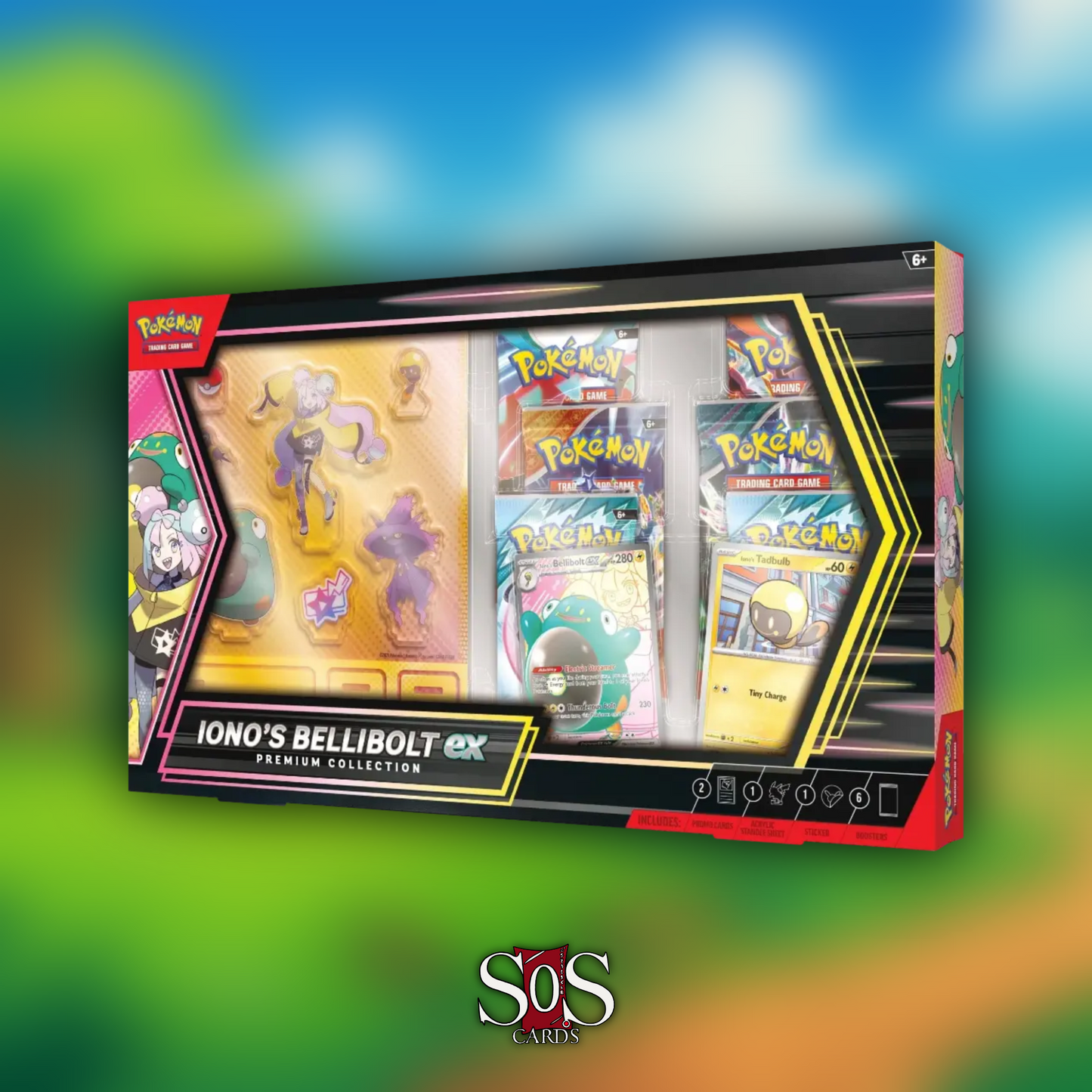 Pokémon TCG: Iono’s Bellibolt ex - Premium Collection (EN)