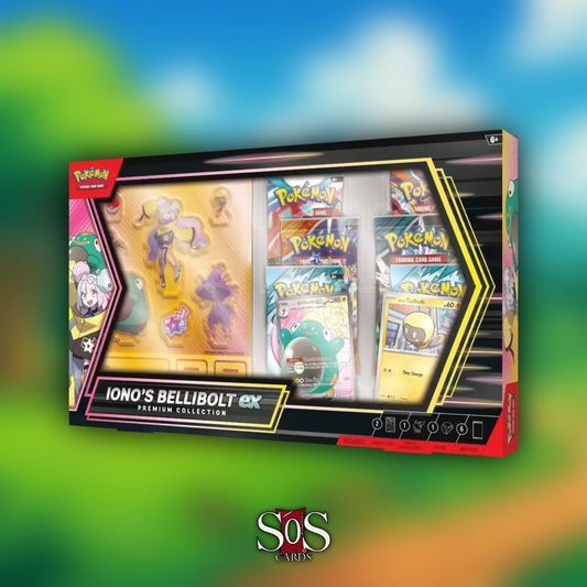 Pokémon TCG: Iono’s Bellibolt ex - Premium Collection (EN)