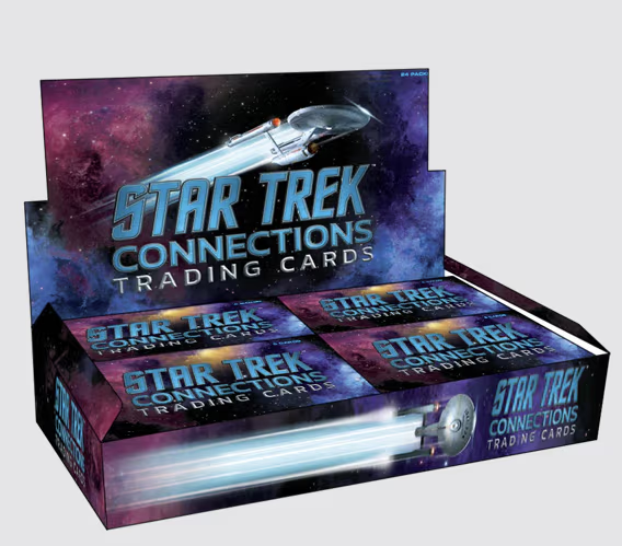 Rittenhouse Star Trek - Connections Trading Card Box