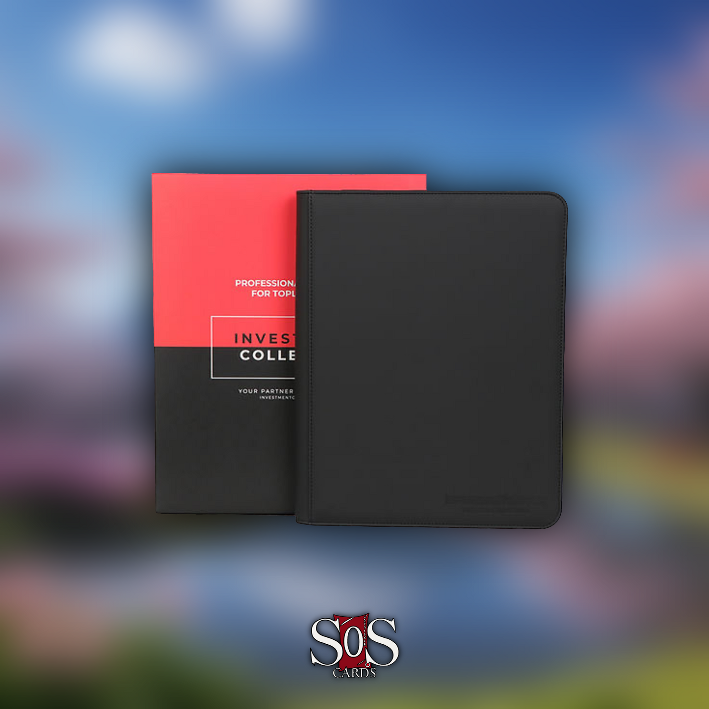 InvestmentCollector - 9er Toploader Binder