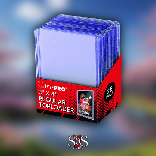 Ultra Pro - Regular Toploader (25er Pack)