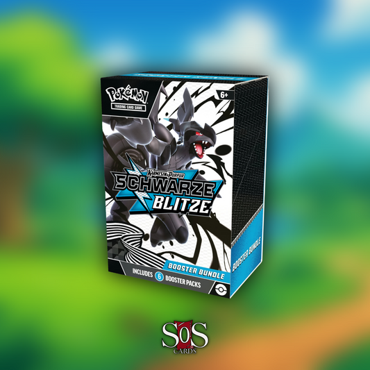 Pokémon TCG: Schwarze Blitze (SV10.5) - Booster Bundle (DE)