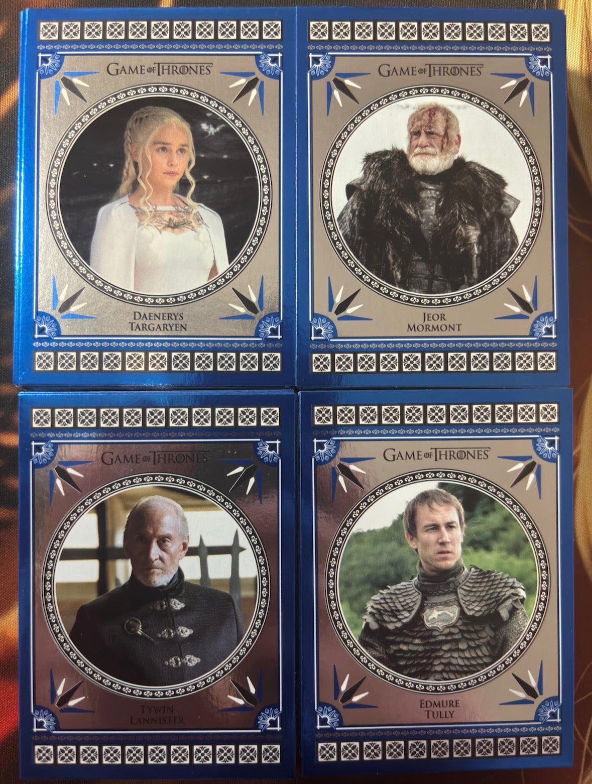 [BASISSATZ] Game of Thrones - Legends of the Realm (1-99)