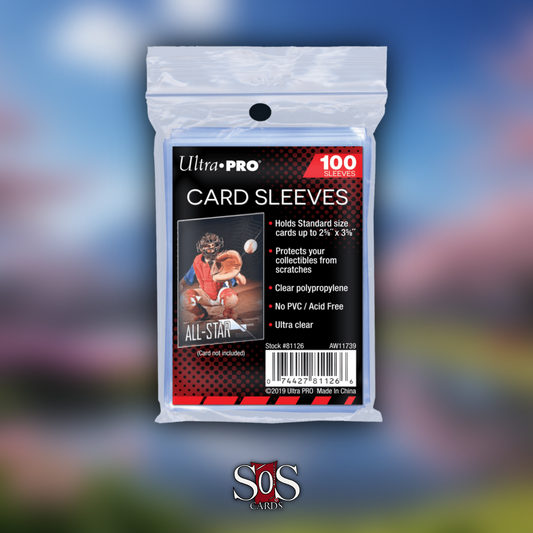 Ultra Pro - 2.5" x 3.5" Soft Trading Card Penny Sleeves (100ct)