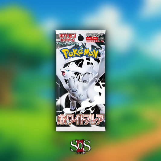 Pokémon TCG: White Flare Booster (SV11B) (JP) - TikTok Live