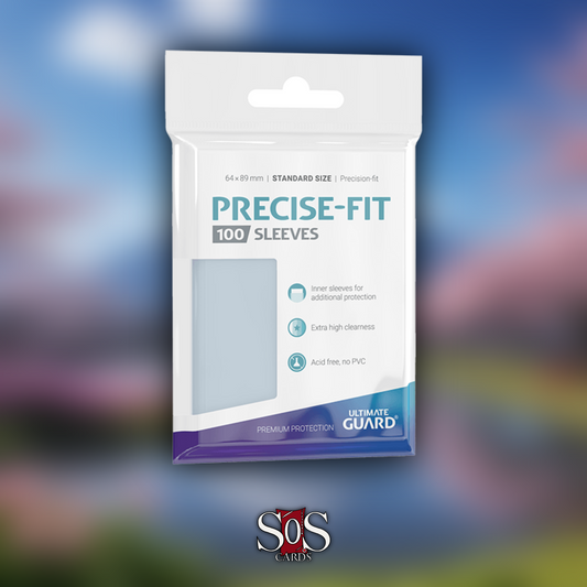 Ultimate Guard: Precise-Fit Sleeves Standard Size