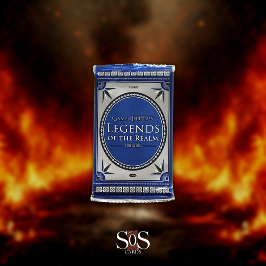 Game of Thrones Legends of the Realm Trading Card Einzelbooster