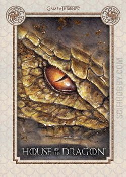Artist Rendition Insert Karten - House of the Dragon Season One (Auswahl)