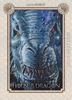 Artist Rendition Insert Karten - House of the Dragon Season One (Auswahl)