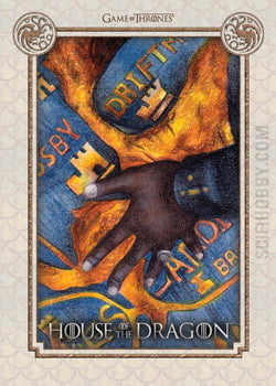 Artist Rendition Insert Karten - House of the Dragon Season One (Auswahl)