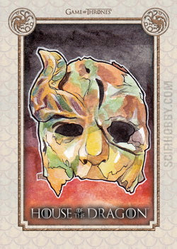 Artist Rendition Insert Karten - House of the Dragon Season One (Auswahl)