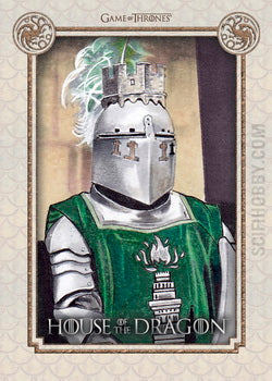 Artist Rendition Insert Karten - House of the Dragon Season One (Auswahl)