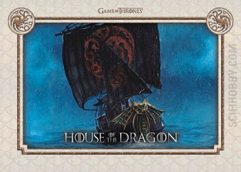 Artist Rendition Insert Karten - House of the Dragon Season One (Auswahl)