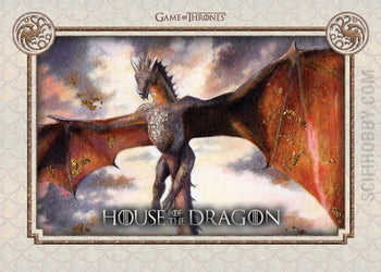 Artist Rendition Insert Karten - House of the Dragon Season One (Auswahl)