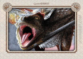 Artist Rendition Insert Karten - House of the Dragon Season One (Auswahl)